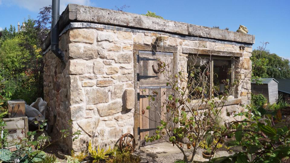 stone cabin