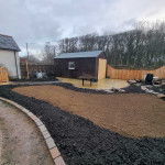 Garden clearance and prep work for new garden