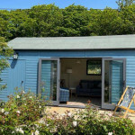 Garden shed timber cladding installation near Monifieth