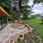Style new garden area with outdoor timber construction fife