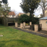 Maintenance work at a house in Fife