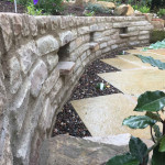Bespoke garden design and stylish stonework