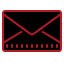 Black Email icon